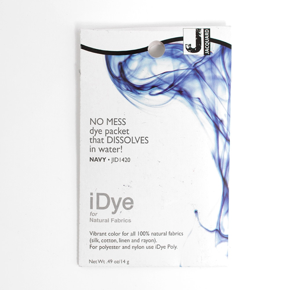 Jacquard, Fabric Dye, Art & School, iDye, 14gm, 47171, Navy
